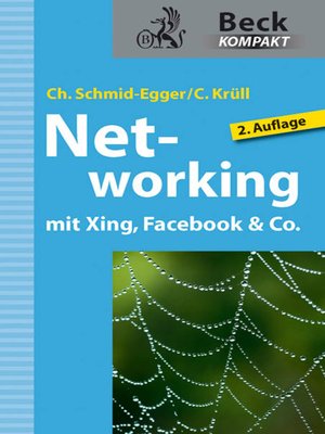 cover image of Networking mit Xing, Facebook & Co.